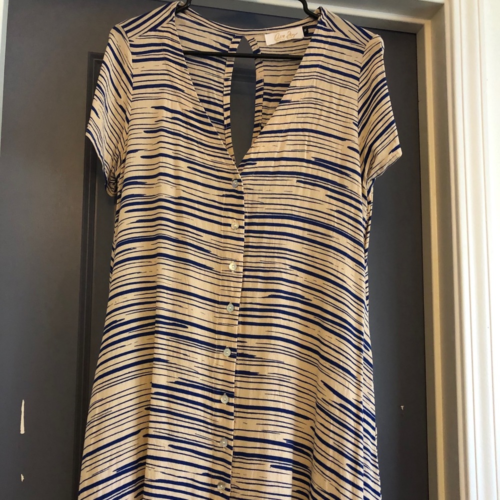 Ava Sky dress